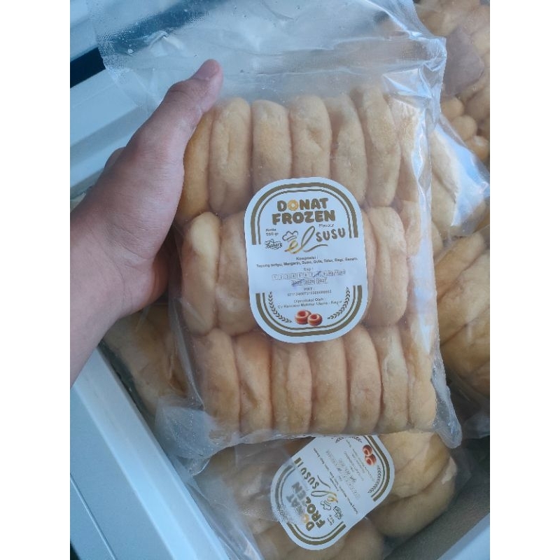 

Donat frozen isi 21 pcs