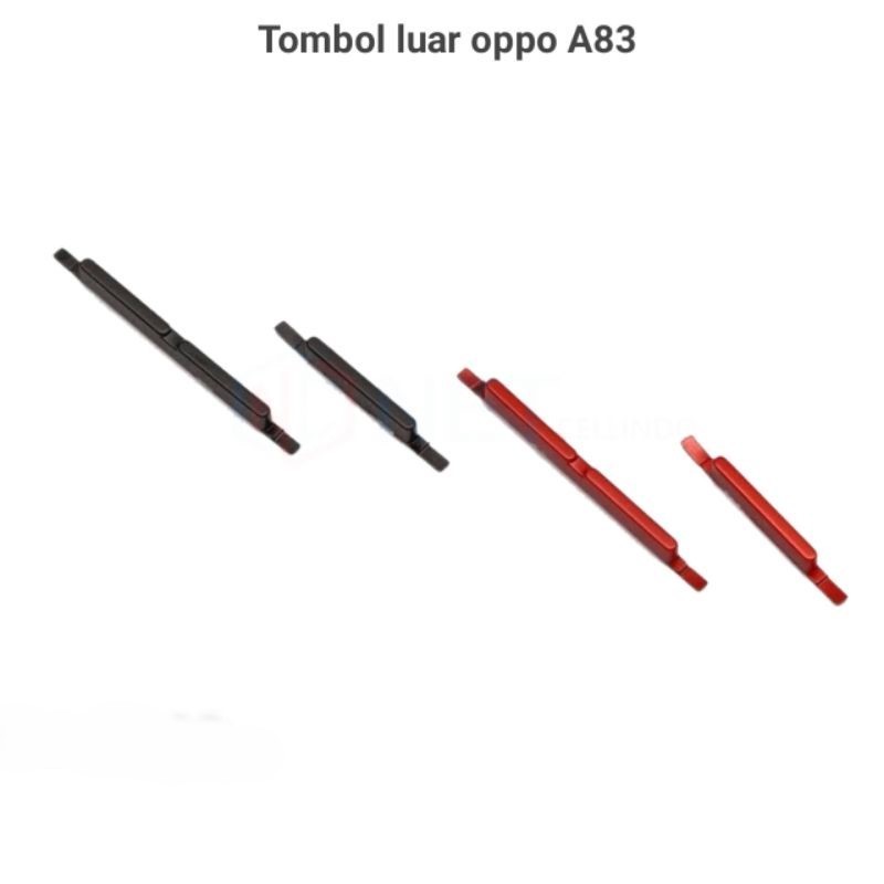 Tombol luar Oppo A83