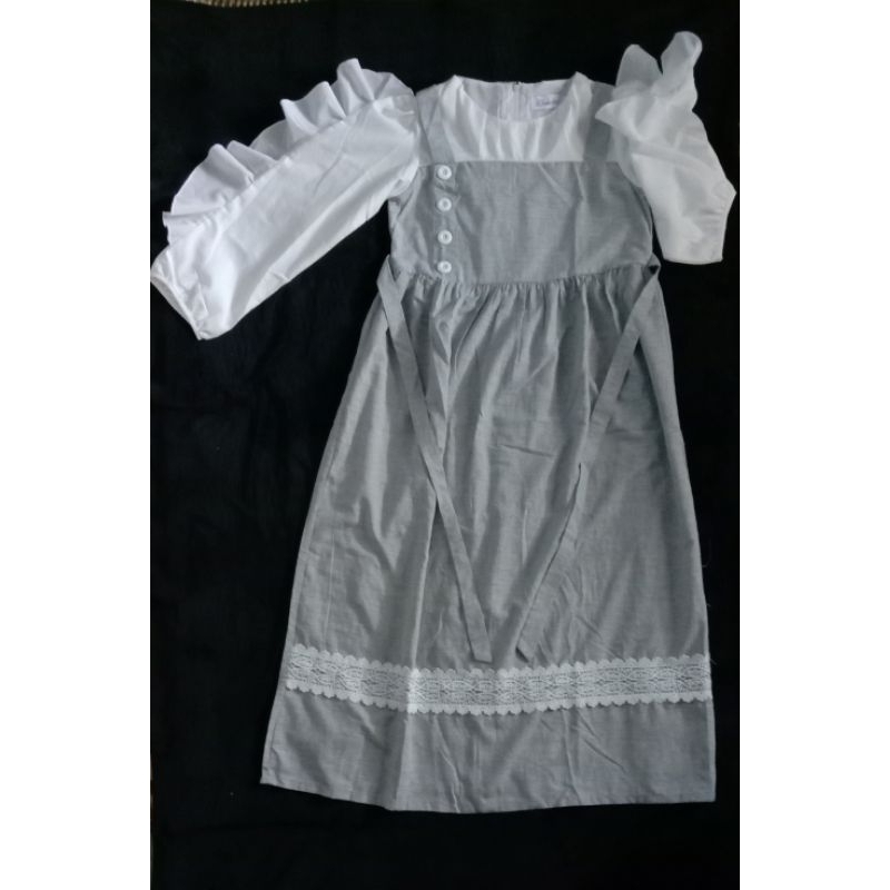 Baju Gamis Muslim Dress DONITA anak perempuan cantik Murah - Prevoled - Tanpa label, belum pernah di