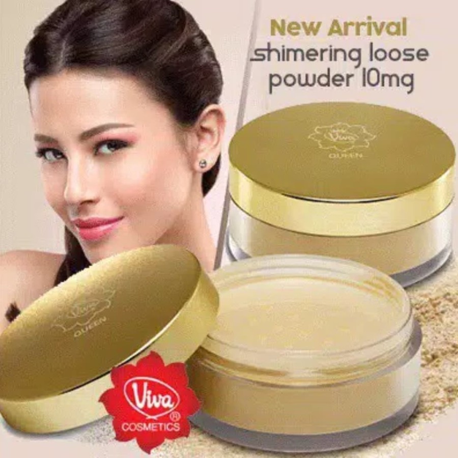 Shimmering Loose Powder Viva Queen