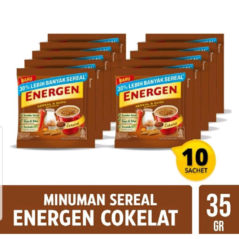 

Energen coklat
