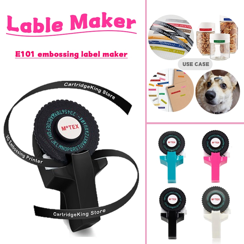 

Label Maker/Mesin Emboss Printer Label/Mesin Pembuat Label Manual Mini Portabel /Mesin pelabelan manual mini/Embossing label machine printer label DIY Terlaris