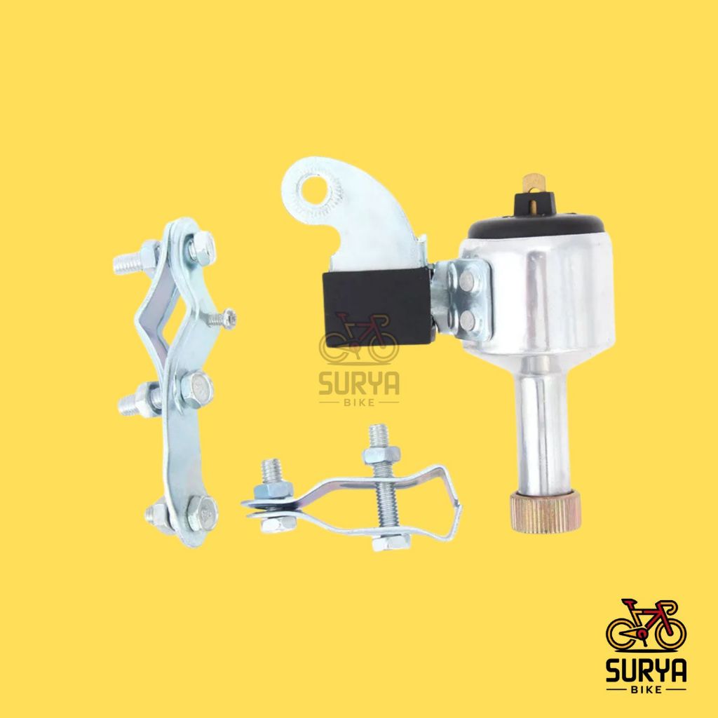 Lampu + Dinamo Sepeda Onthel Taiwan Lampu Berko Sepeda Jengki Ontel