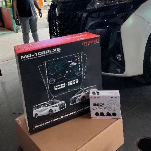 HEADUNIT ANDROID MIRAI MR-1032LXS OEM ALPHARD