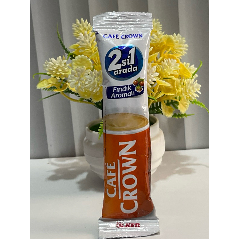 

ulker cafe crown kopi rasa hezelnut