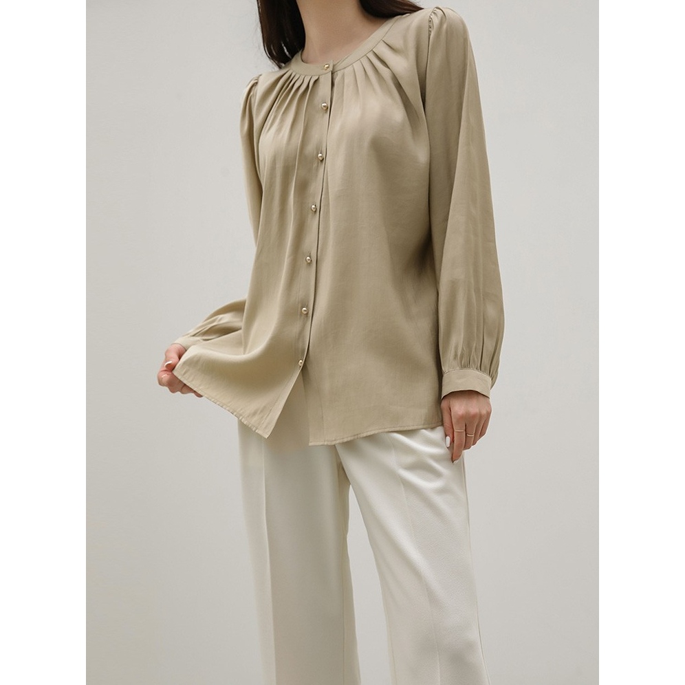 [By Monologue Korea] Windy Blouse_6438