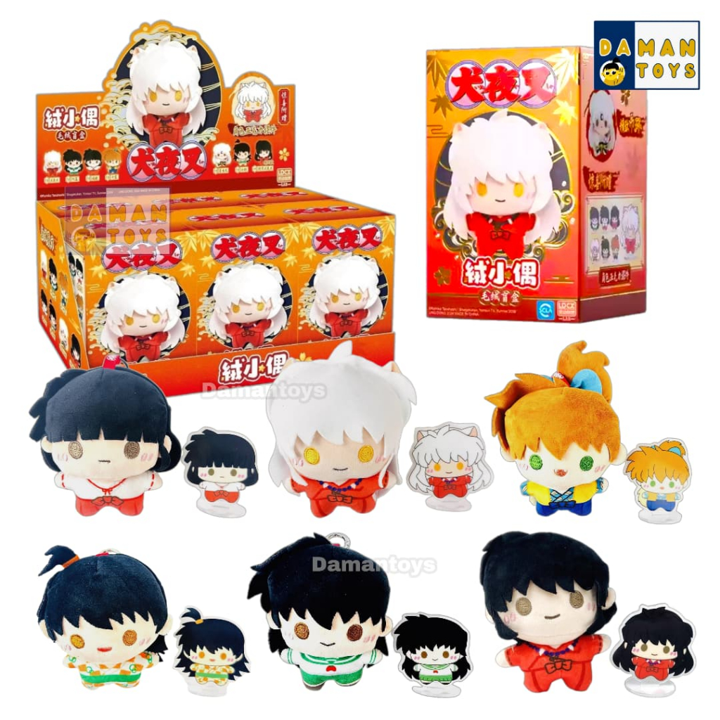 Blind Box LDXC Boneka Inuyasha Kagome Sesshoumaru