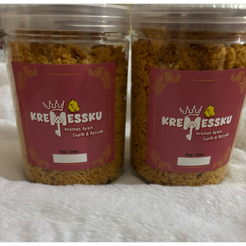 

KreMessku KREMES AYAM ORIGINAL
