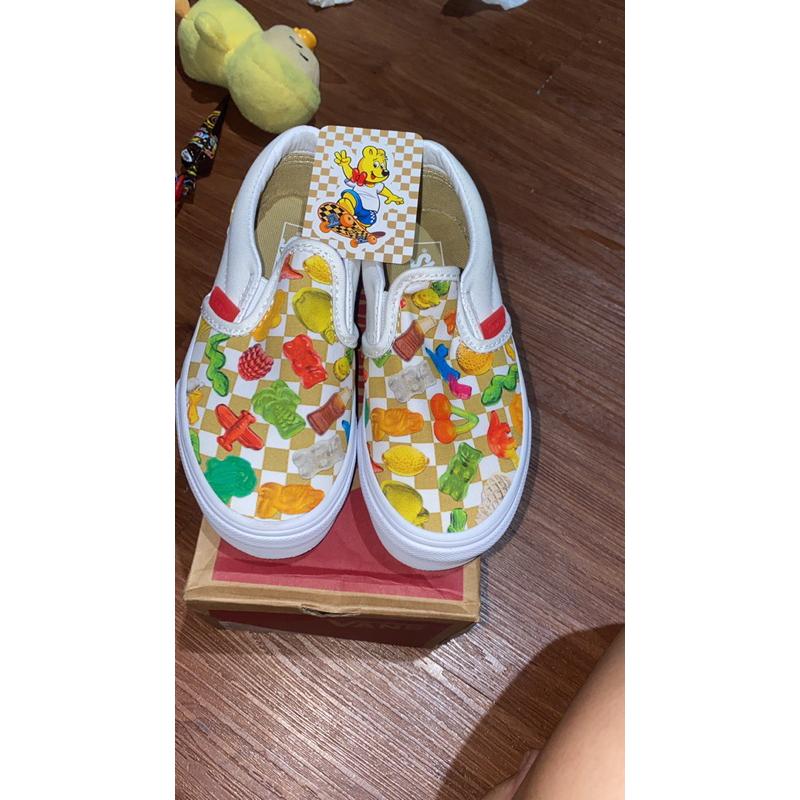 sepatu anak vans haribo original