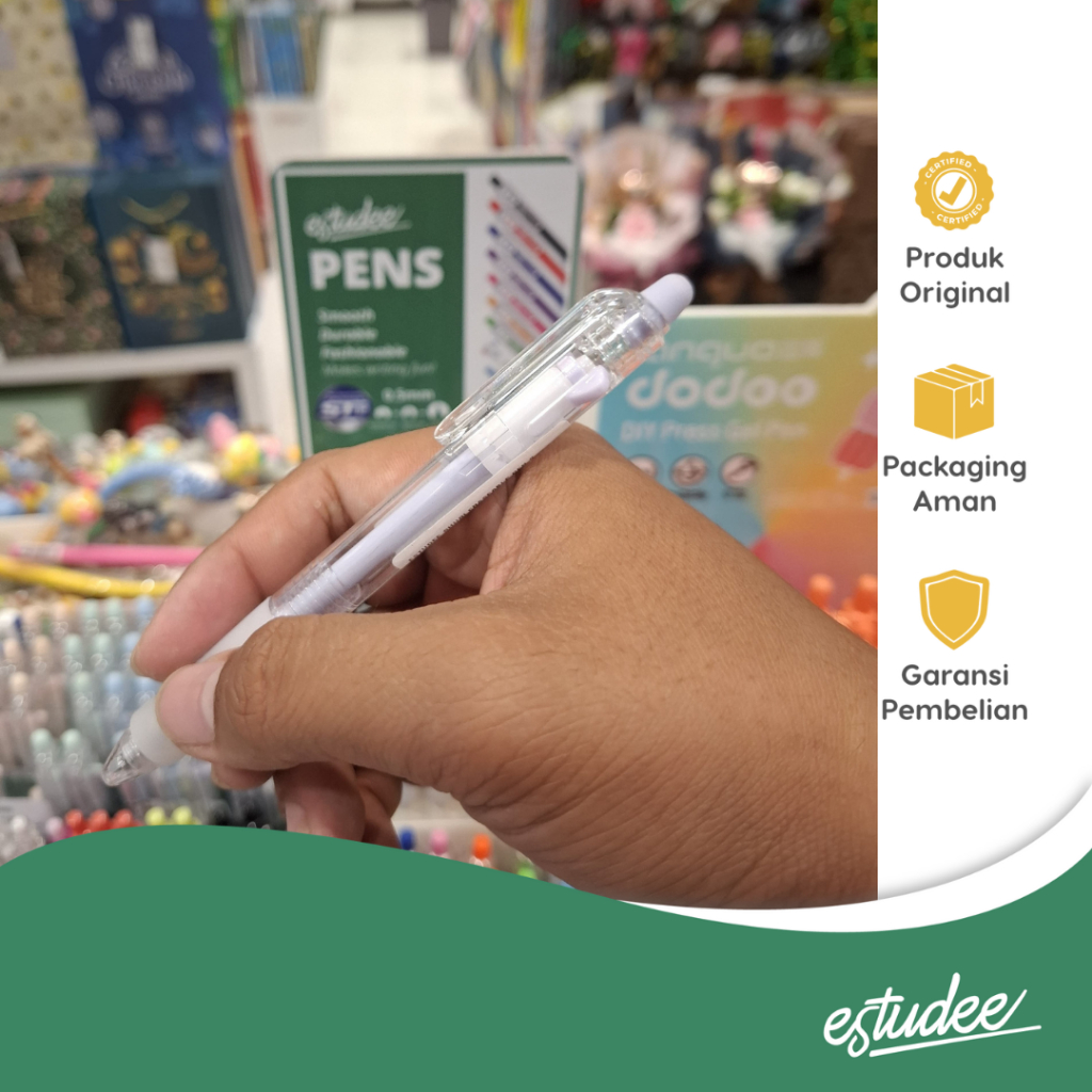 

ESTUDEE SHURI ERASEABLE PEN 0.5 INK BLUE - PURPLE