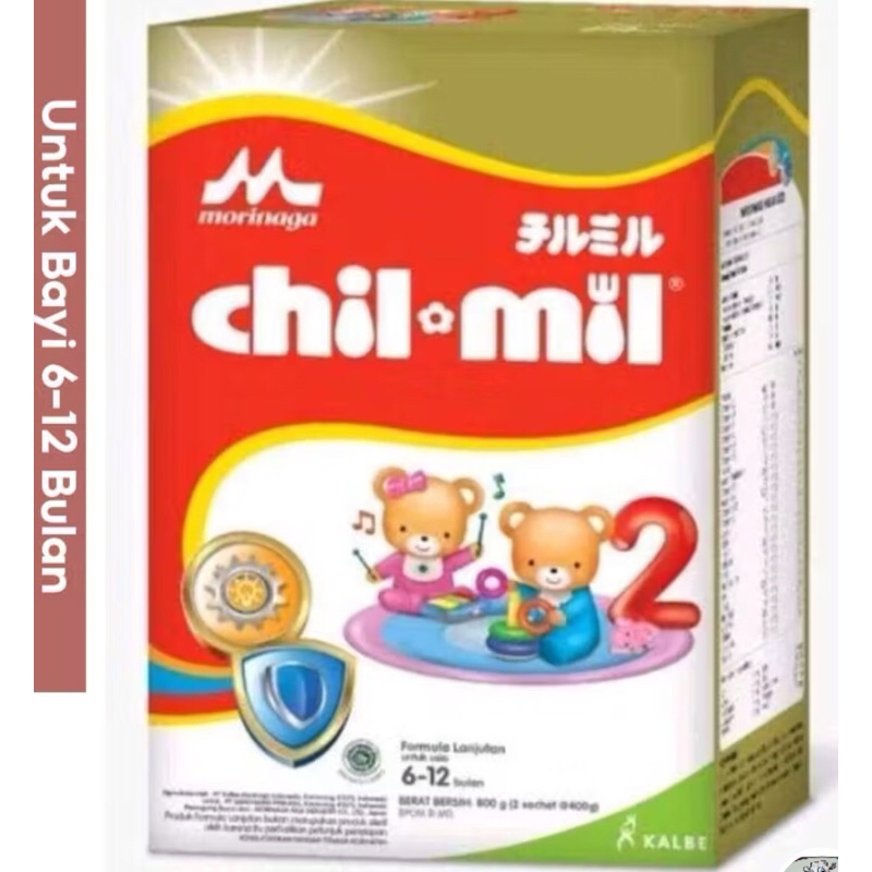 

Chil Mil Gold 800 gr - Morinaga Chilmil Regular kemasan Box 780gr Dus Utuh