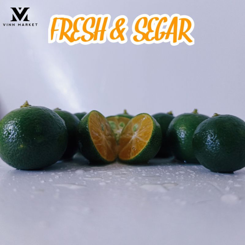 

SUPER 2KG JERUK SONGKIT / KASTURI / LEMON CUI SEGAR DAN FRESH