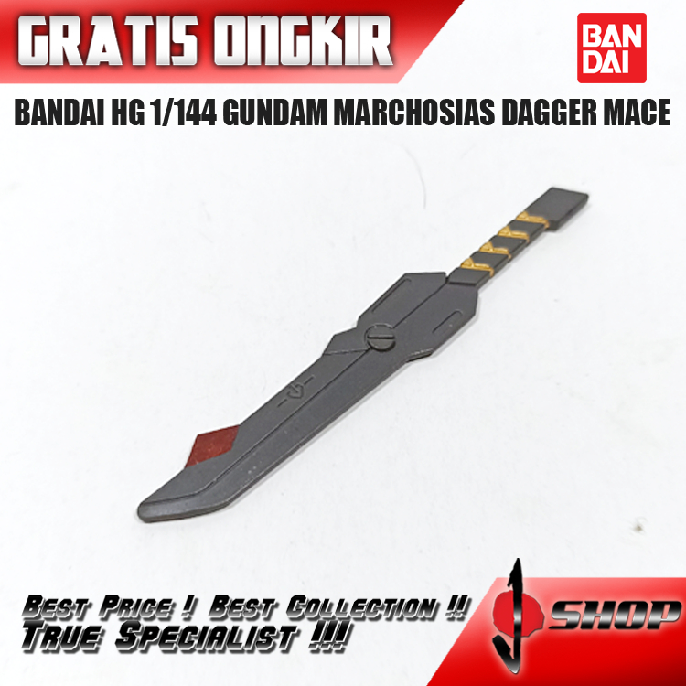 BANDAI HG 1/144 GUNDAM MARCHOSIAS DAGGER MACE HG2828