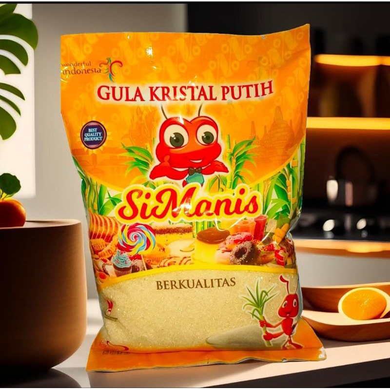 

(COD) PROMO!! Gula Pasir Kristal 500 gr 1 pcs / promo gula pasir murah