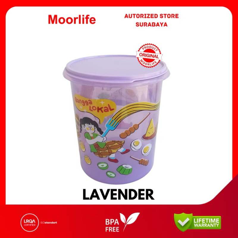 Nubika Frasco / Toples Kerupuk Moorlife /Toples Nubika moorlife