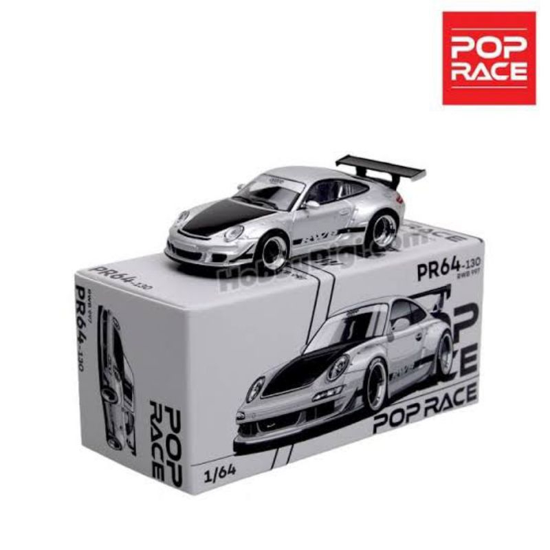 Pop Race Porsche RWB 997 Segel