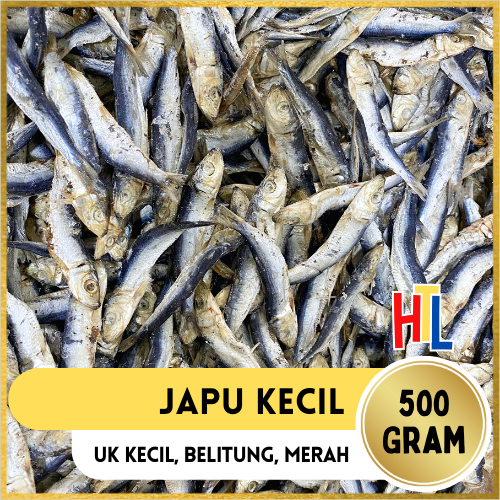 

Ikan Asin Japu Belitung Kecil | Japu Belitung Super 500g