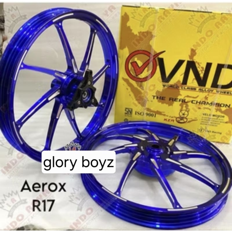 VND AK88 velg racing AEROX