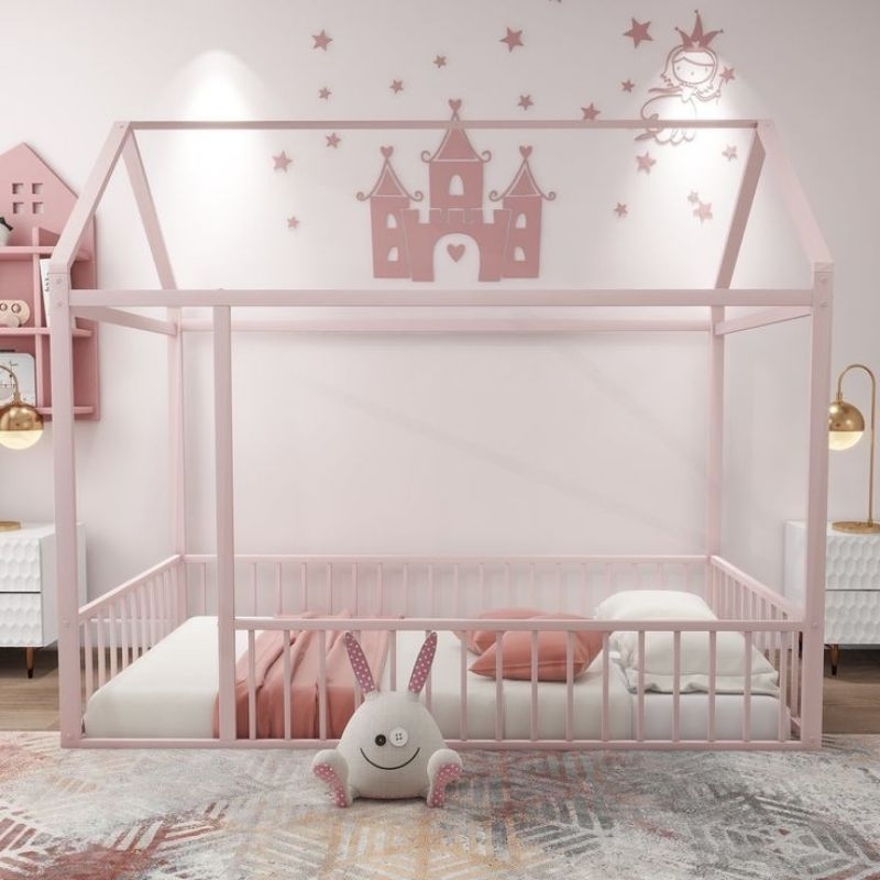 tempat tidur anak minimalis//tempat tidur anak perempuan duco