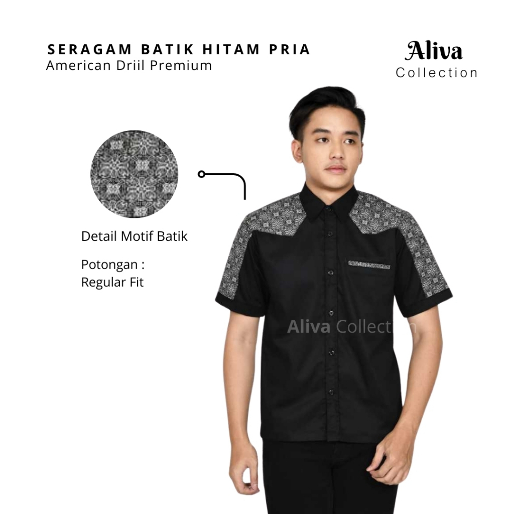 uty Kemeja Seragam Baju Kerja Seragam Kombinasi Seragam Batik Seragam Kerja Seragam Kemeja Batik