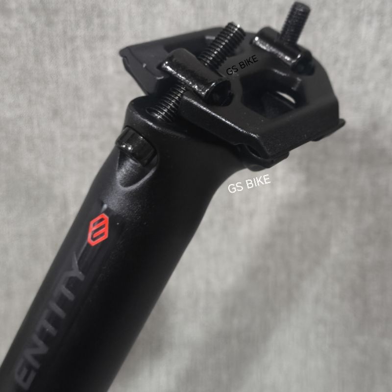 ENTITY EXPERT 30.9 x 400mm Seatpost Tiang Sadel Saddle Seat Post Sepeda XC MTB