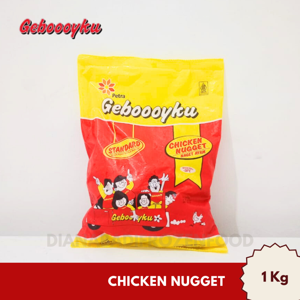 

GEBOYKU Chicken Nugget Ayam 1Kg