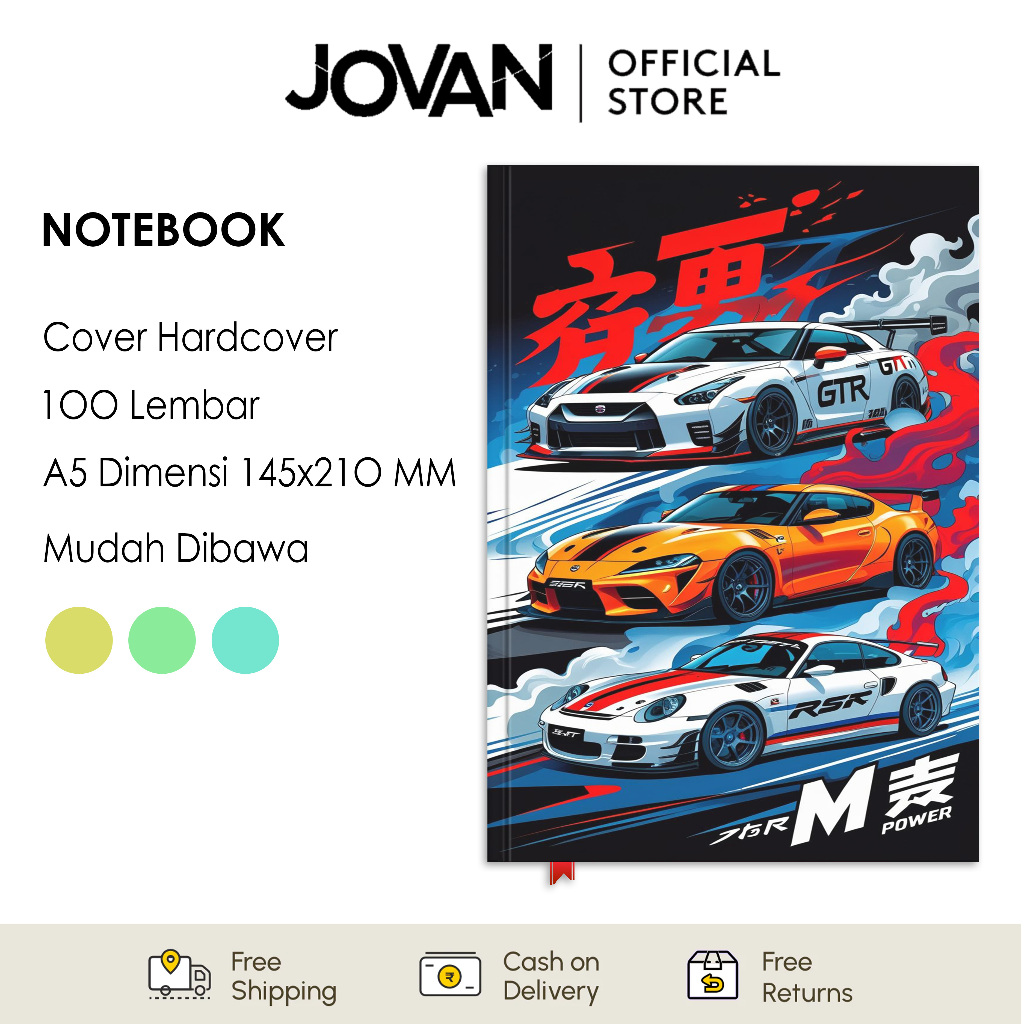 

Notebook Hardcover Custom Jdm 12 Buku Tulis Catatan Note Agenda Planner Jurnal Diary Notebook Anime