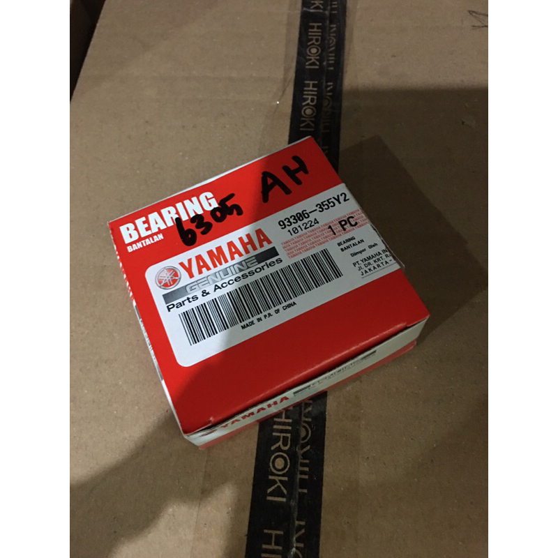 LAHER 6305 ORS YAMAHA LAHER BEARING 6305 DIJAMIN 100% ASLI