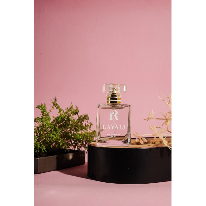 Parfum Layali Pasutri Unisex Pria Wanita By Rafah Beauty Eau De Parfum Wangi Tahan Lama
