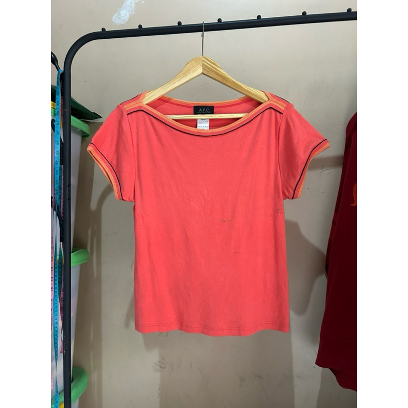 Kaos APC / Knitt Open Shoulder / A.P.C.