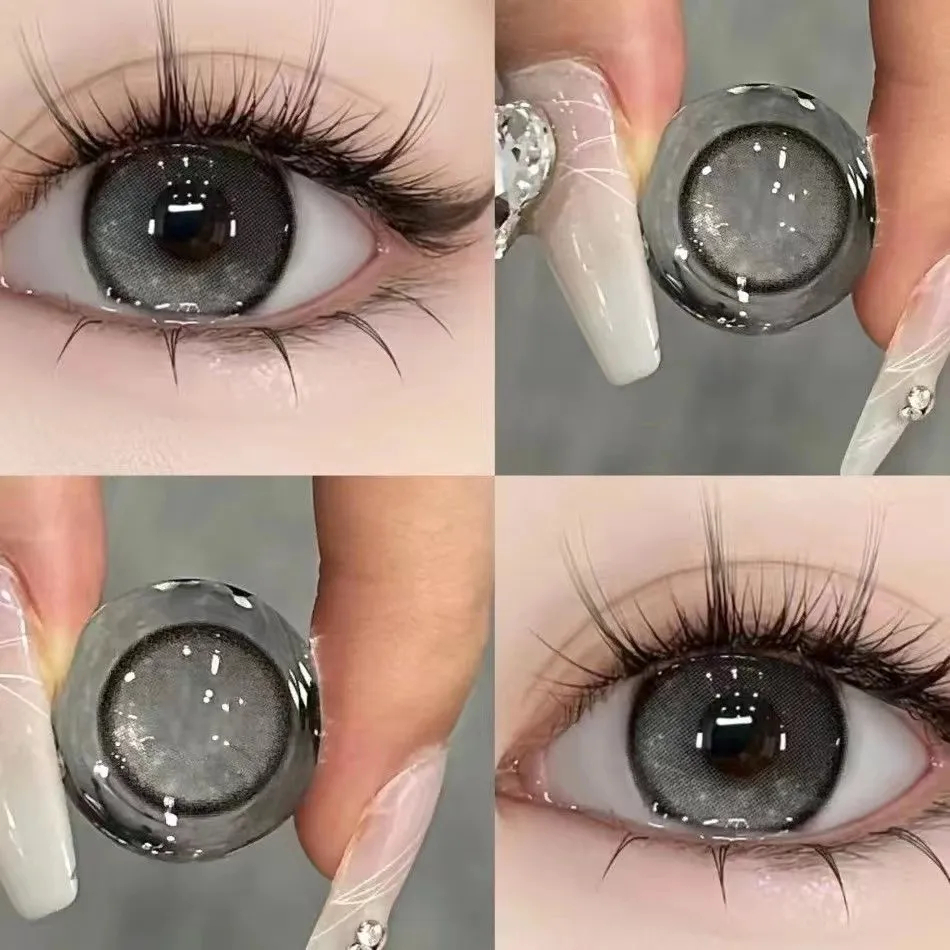 (COD)Ddeyeapp softlens soflens 14 mm soflen murah softlense softlens minus softlens 14.5mm softlen m