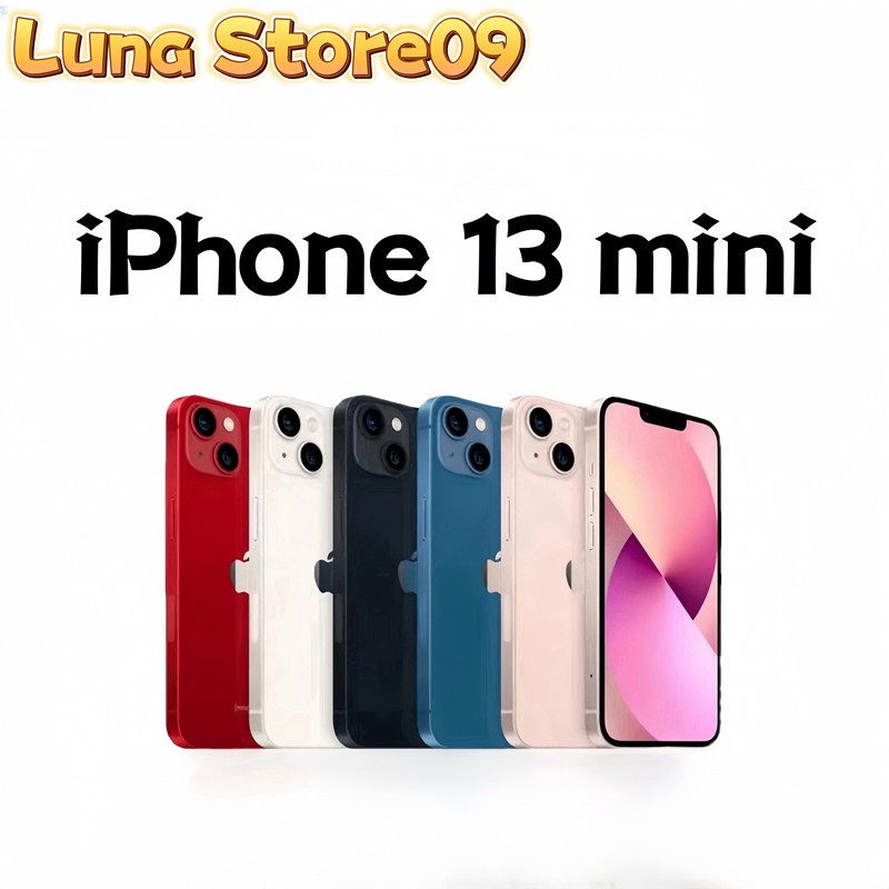IPHONE 13 MINI 512GB 256GB 128GB FULLSET SECOND MULUS LIKENEW 100% ORIGINAL