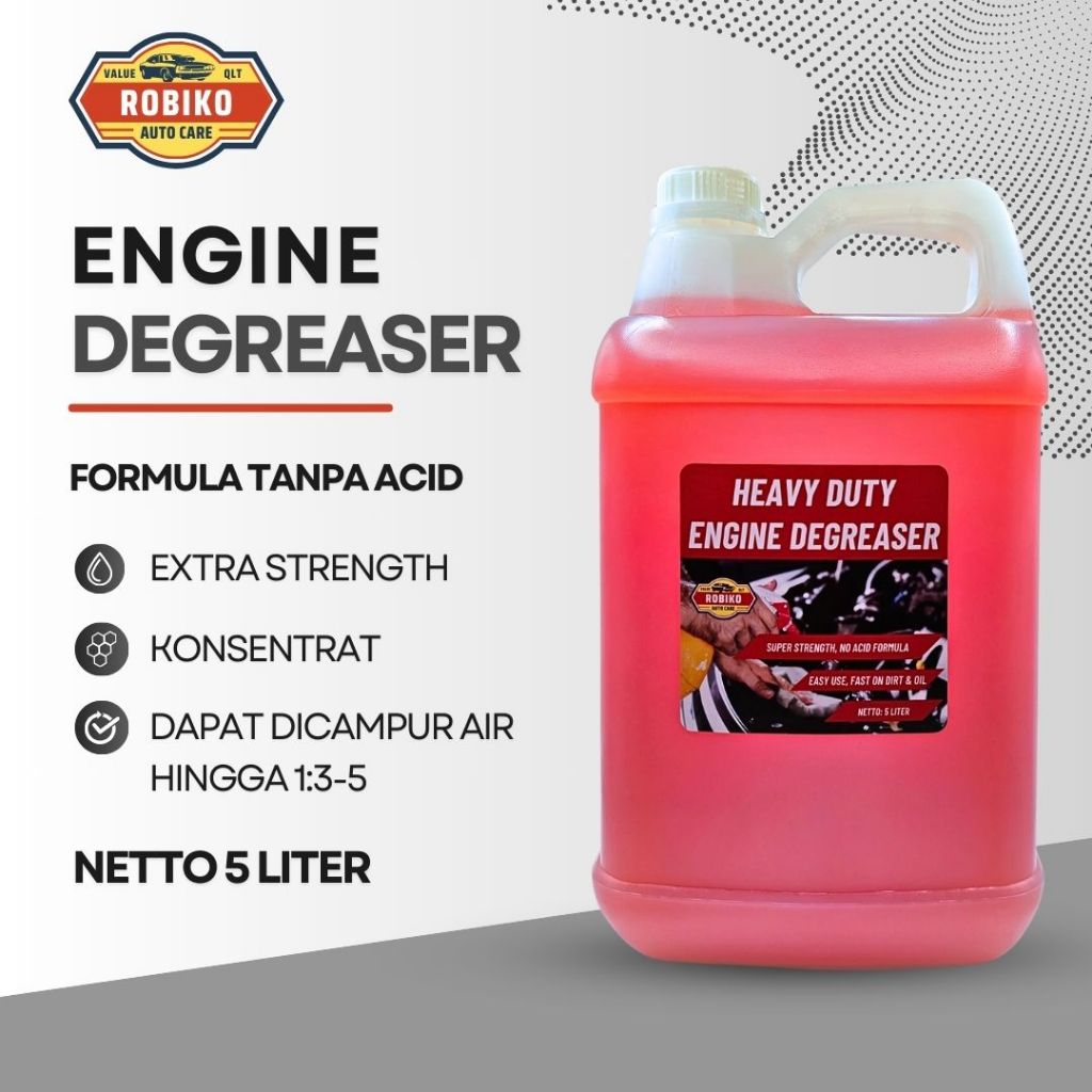 Engine Degreaser Konsentrat Robiko Pembersih Mesin Kerak Oli Grease