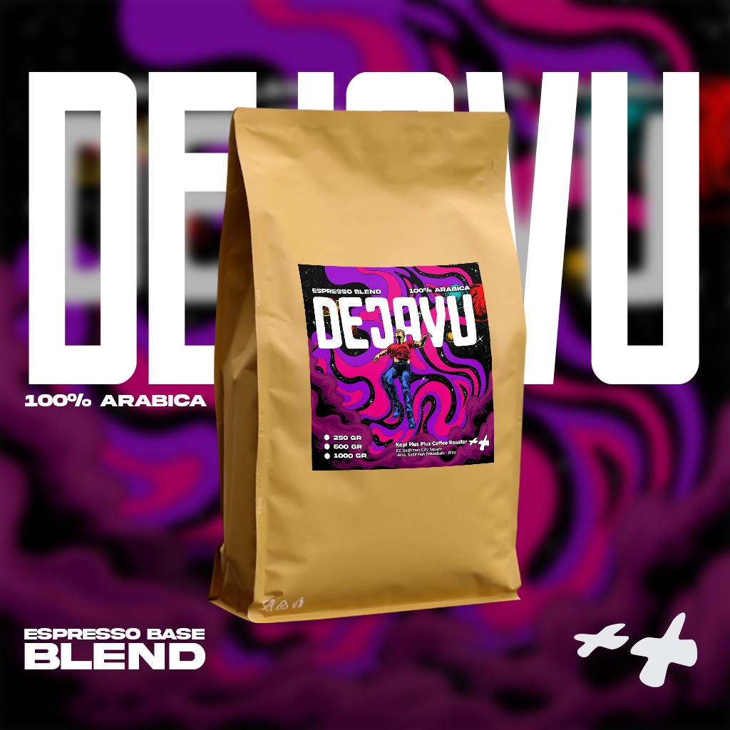 

Dejavu Blend | Premium Espresso Blend Roasted Beans Biji Kopi