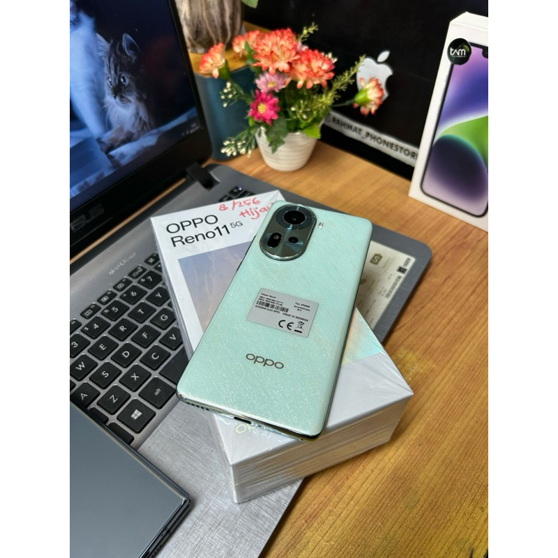 OPPO RENO 11 5G 8/256 second like new