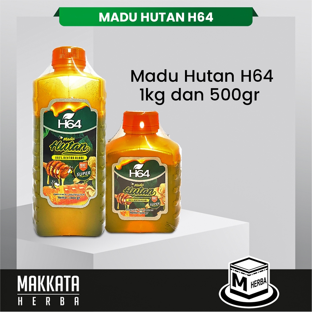 

Madu Hutan Super Murni Asli Original 1kg H64 AlWadey Alami