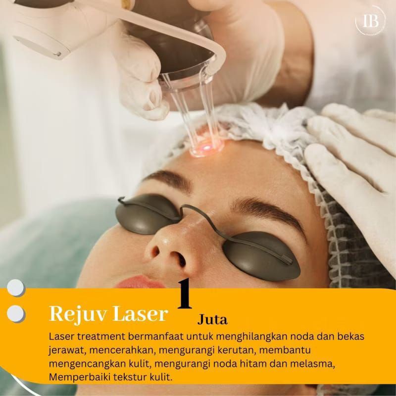 JUAL VOUCHER PERAWATAN WAJAH LASER/TREATMENT LASER/PERAWATAN KECANTIKAN WAJAH/LASER/VOUCHER
