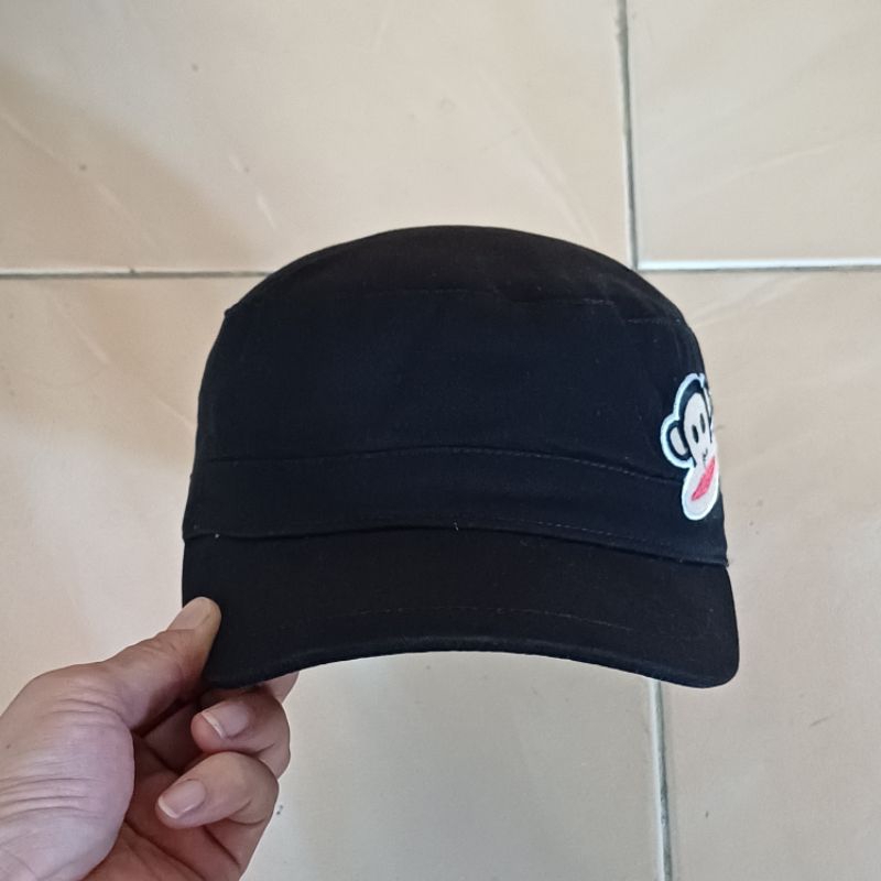 topi komando paul frank second