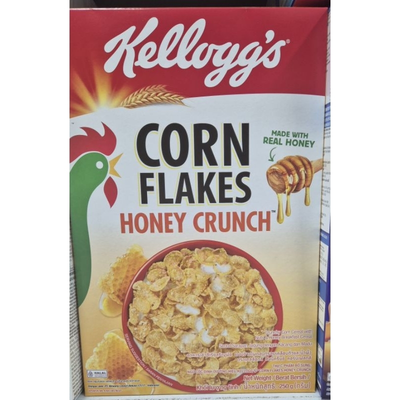 

KELLOGG'S Corn Flakes Honey Crunch 250g - HM