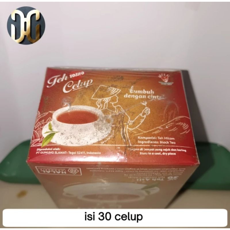 

TEH CELUP SOSRO KOTAK 60 GR HALAL DAN HIGENIS