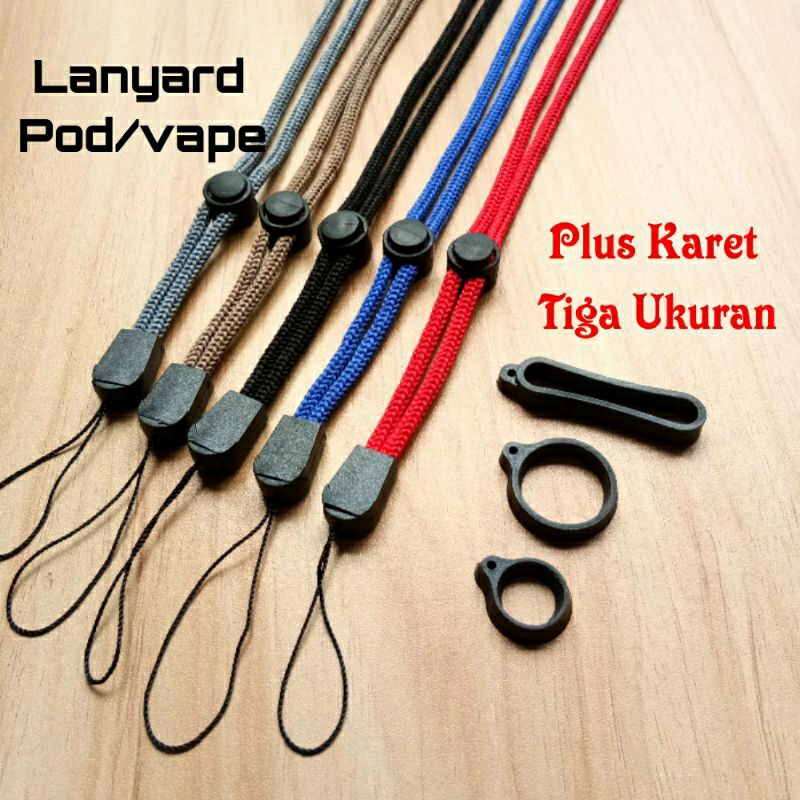 

Tali Lanyard Gantungan Hp ID Card Dll Model Simpel Pree Oring 3 ukuran