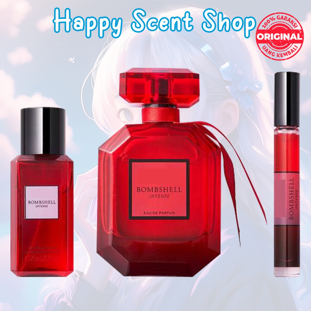 Victoria Secret Bombshell Intense Gift Set