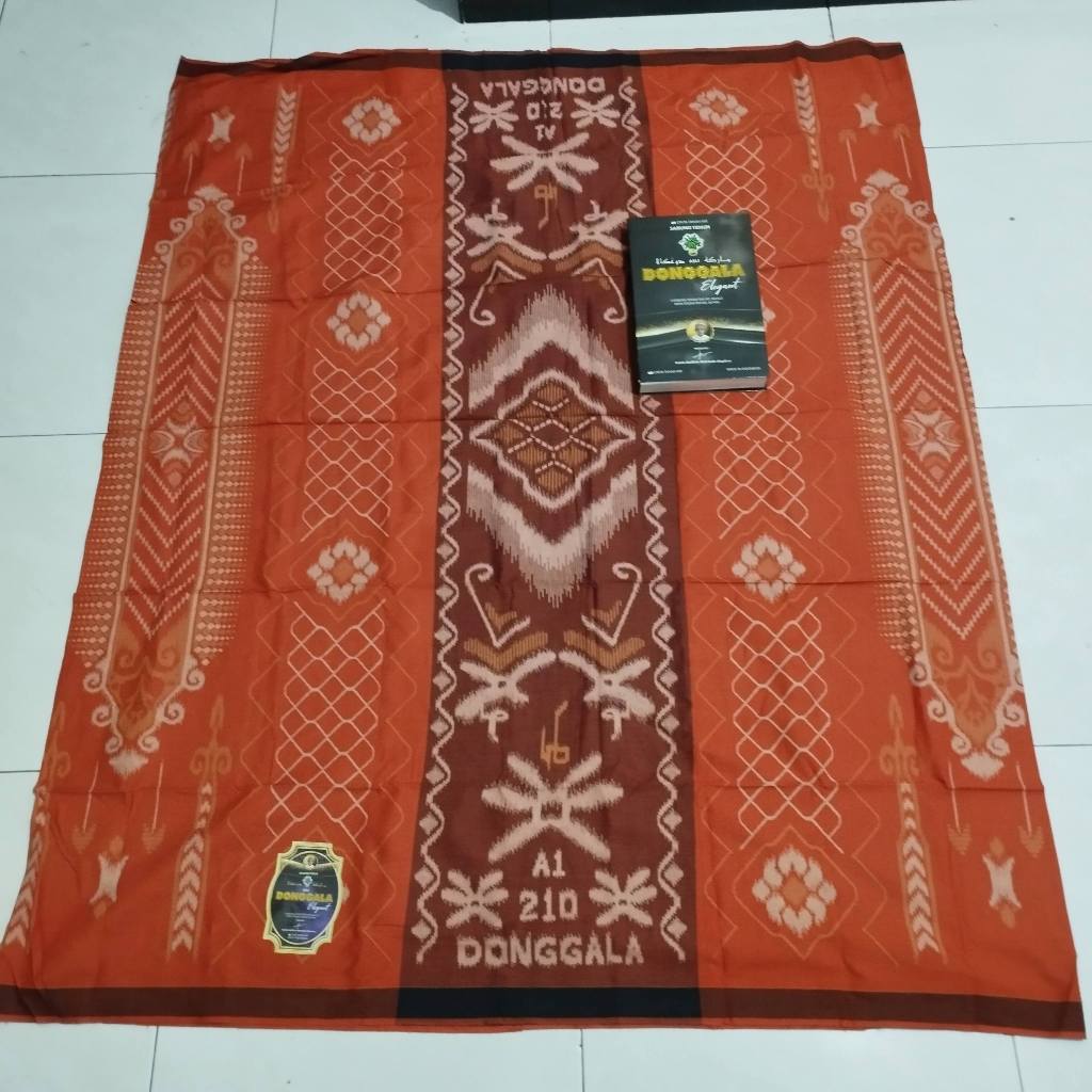 Sarung Donggala A1 210 Rayon Premier Asli Habib Abdillah