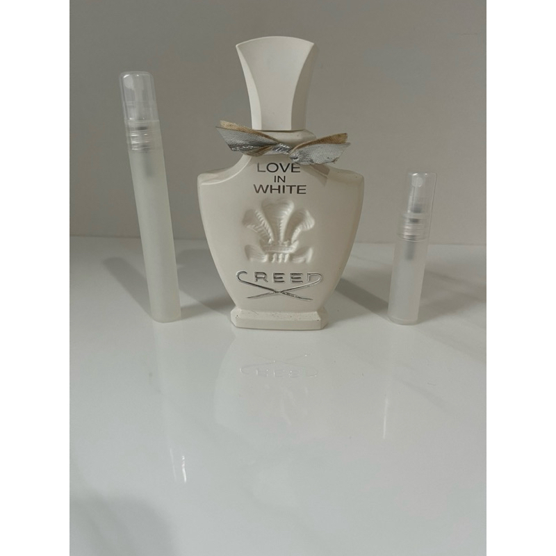 Decant Original Parfum Creed Love in White