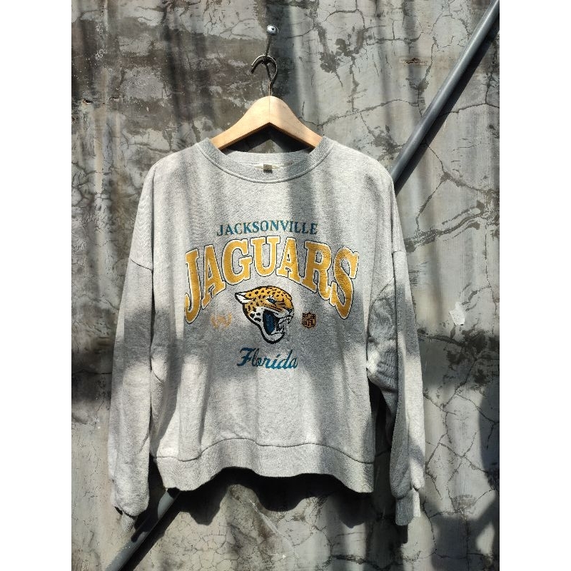 sweater crewneck brand h&m nfl original second