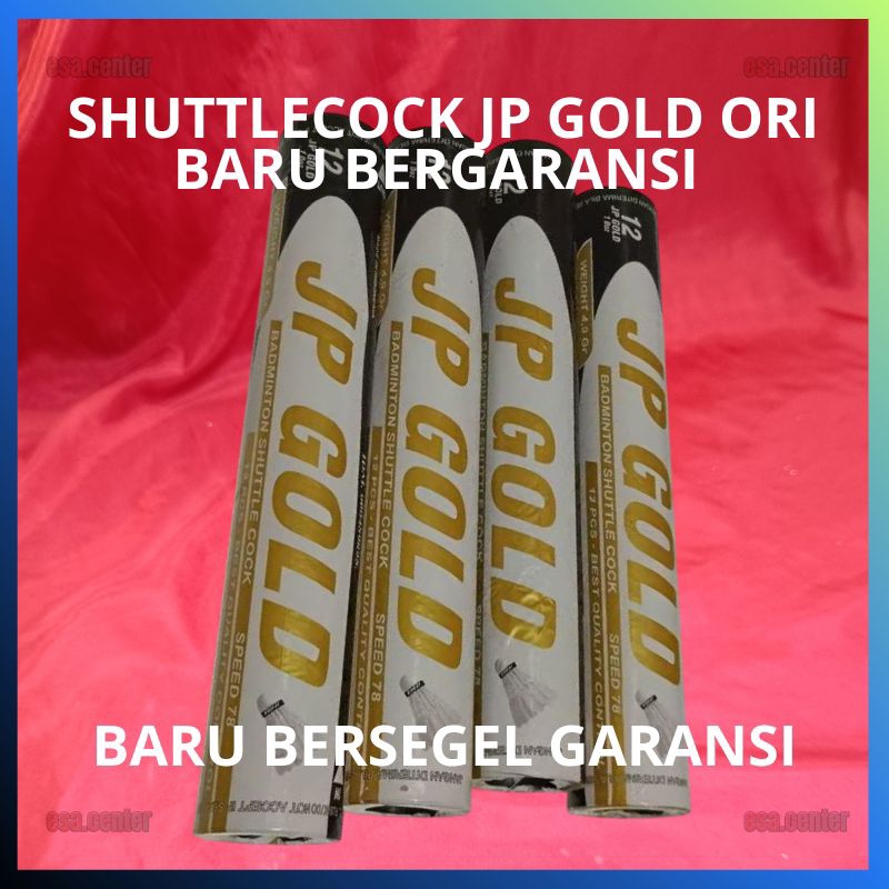 SHUTTLECOCK JP GOLD / KOCK JP GOLD / COCK JP GOLD ORIGINAL
