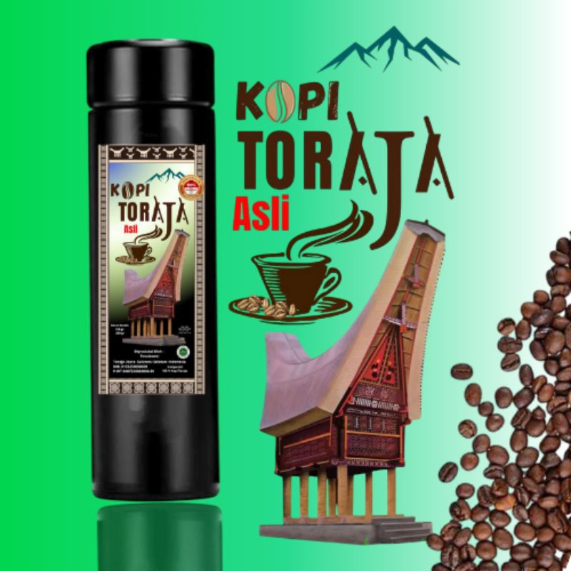 

Kopi Toraja 200 gr