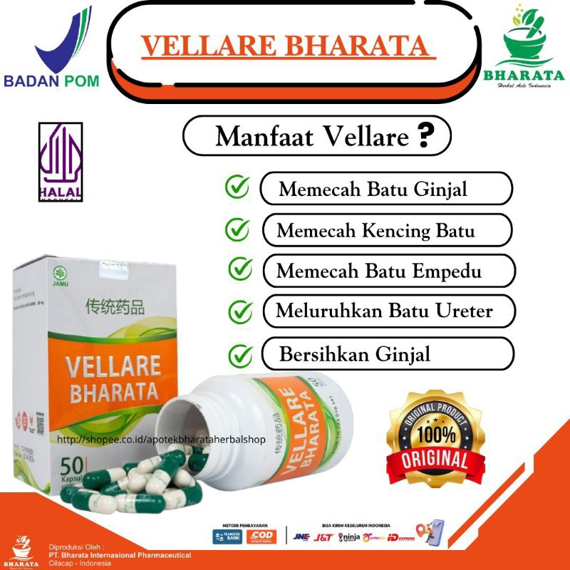 Obat Batu Empedu - Obat Kencing Batu - Obat Batu Ginjal - Obat Memecah Batu Ginjal - Vellare Bharata