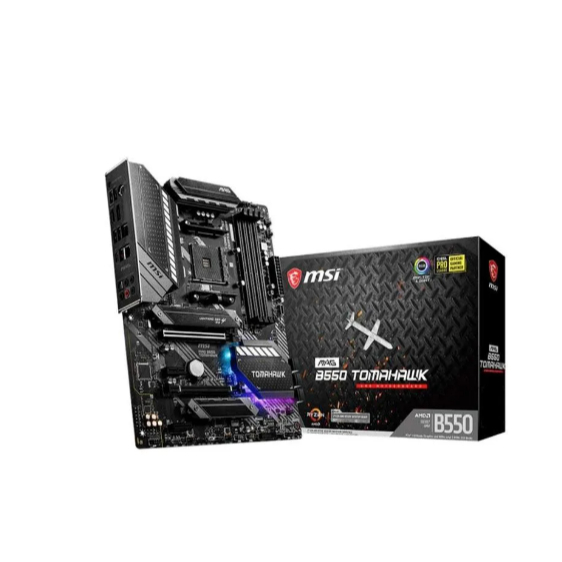 MSI B550 Tomahawk - AMD B550 DDR4 ATX AM4