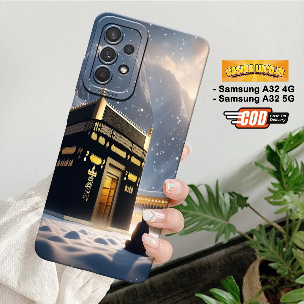 Case Samsung A32 4G / A32 5G - Fashion Case Muslim - Casing Hp Samsung A32 4G / A32 5G - Softcase Hp